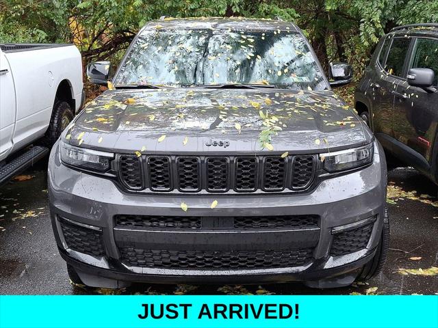 2025 Jeep Grand Cherokee L Limited 4x4 2025 Jeep Grand Cherokee L Limited 4x4