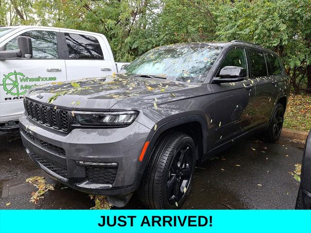 2025 Jeep Grand Cherokee L Limited 4x4 2025 Jeep Grand Cherokee L Limited 4x4
