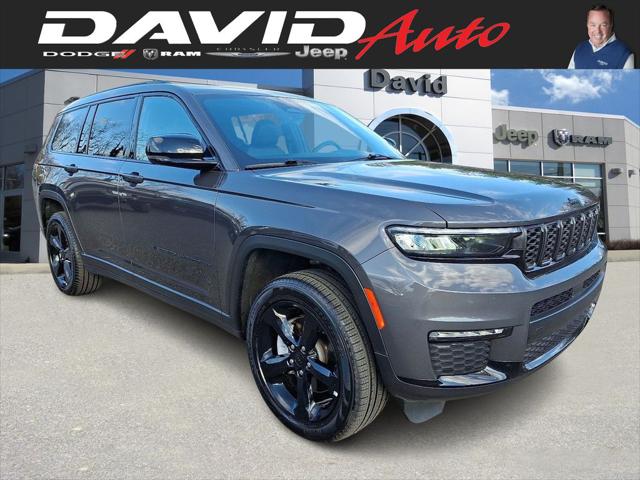 2025 Jeep Grand Cherokee L Limited 4x4 2025 Jeep Grand Cherokee L Limited 4x4