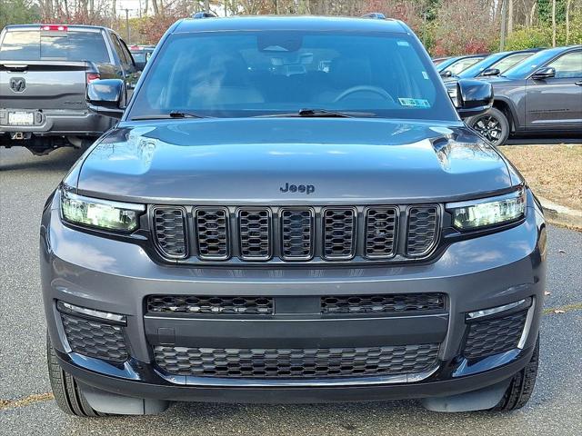 2025 Jeep Grand Cherokee L Limited 4x4 2025 Jeep Grand Cherokee L Limited 4x4