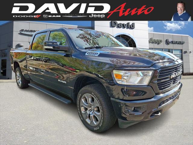 2020 RAM 1500 Big Horn Crew Cab 4x4 64 Box 2020 RAM 1500 Big Horn Crew Cab 4x4 64 Box