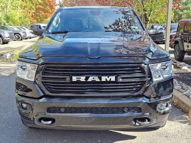 2020 RAM 1500 Big Horn Crew Cab 4x4 64 Box 2020 RAM 1500 Big Horn Crew Cab 4x4 64 Box