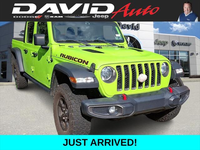 2021 Jeep Gladiator Rubicon 4X4