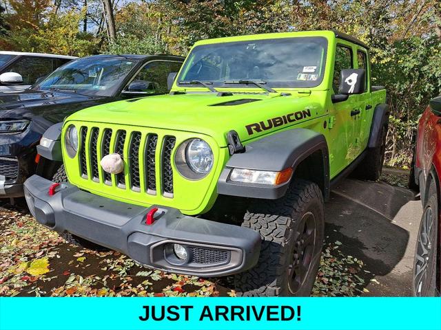 2021 Jeep Gladiator Rubicon 4X4