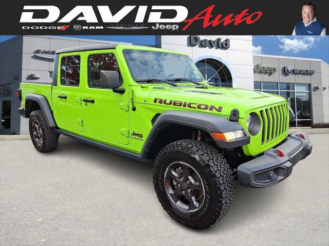 2021 Jeep Gladiator Rubicon 4X4 2021 Jeep Gladiator Rubicon 4X4