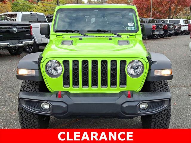 2021 Jeep Gladiator Rubicon 4X4