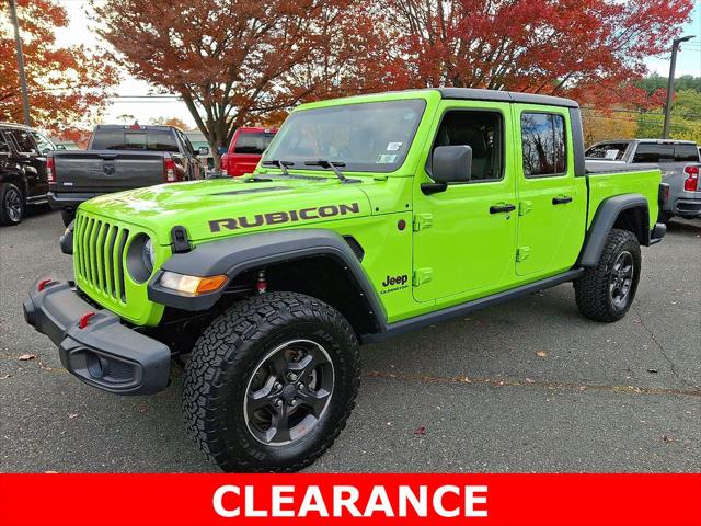 2021 Jeep Gladiator Rubicon 4X4