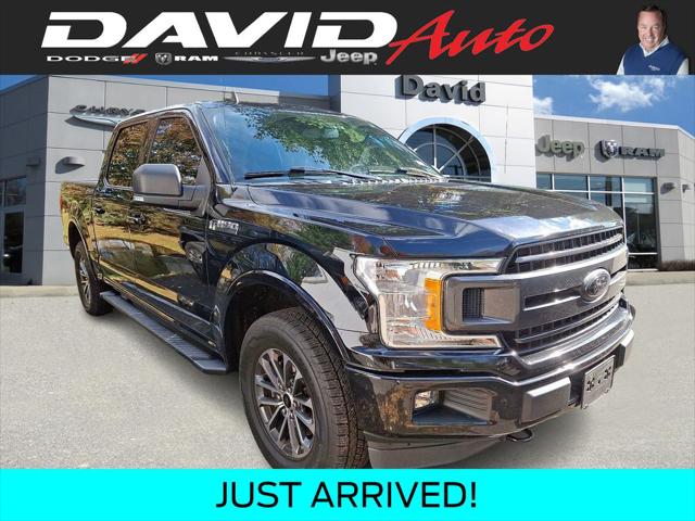2020 Ford F-150 XLT 2020 Ford F-150 XLT
