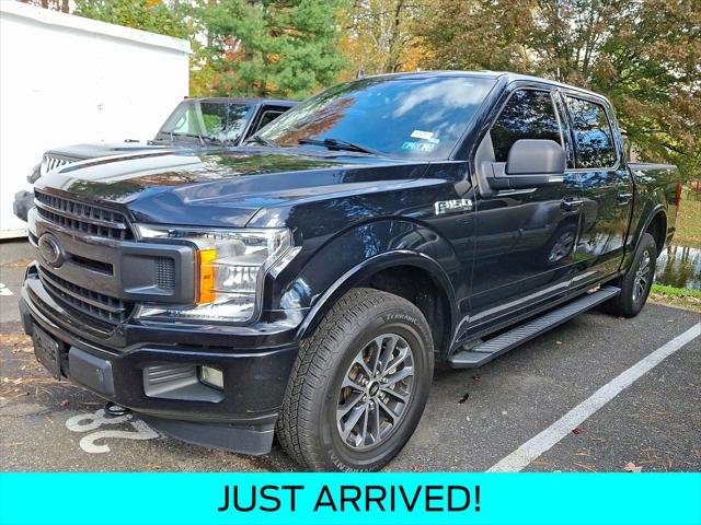 2020 Ford F-150 XLT 2020 Ford F-150 XLT