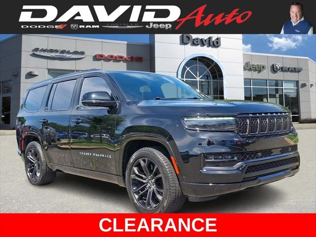 2023 Wagoneer Grand Wagoneer Obsidian 4x4 2023 Wagoneer Grand Wagoneer Obsidian 4x4
