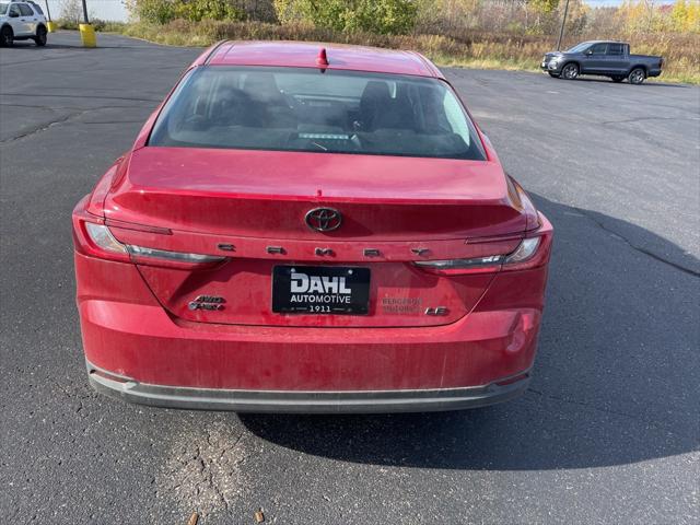 2025 Toyota Camry LE