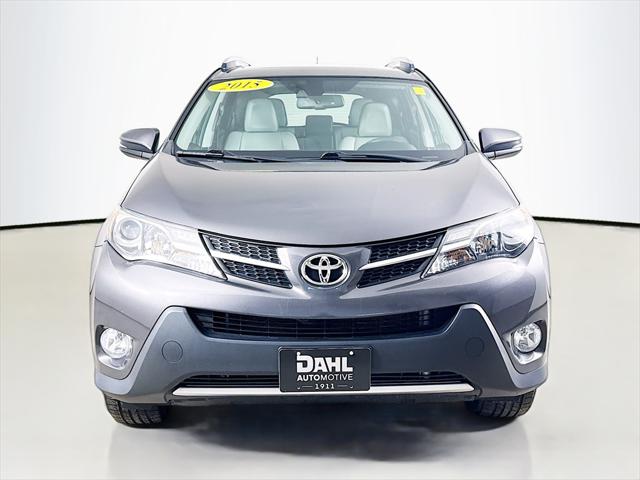 2015 Toyota RAV4 Limited 2015 Toyota RAV4 Limited