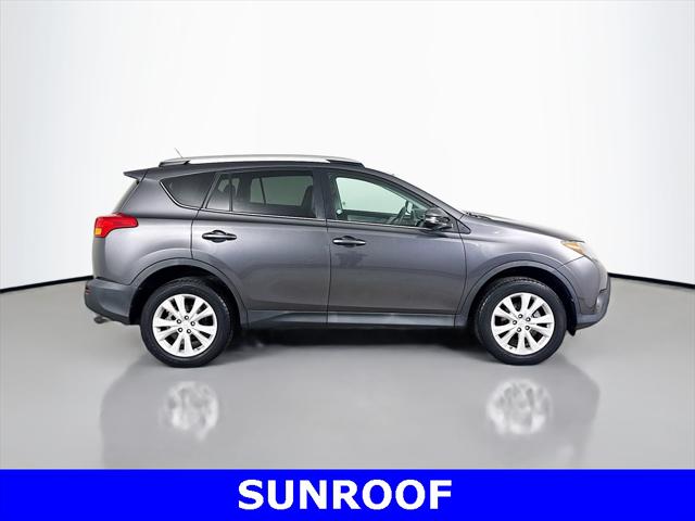 2015 Toyota RAV4 Limited 2015 Toyota RAV4 Limited