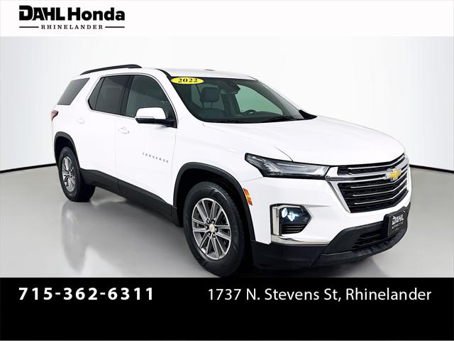 2022 Chevrolet Traverse AWD LT Leather 2022 Chevrolet Traverse AWD LT Leather