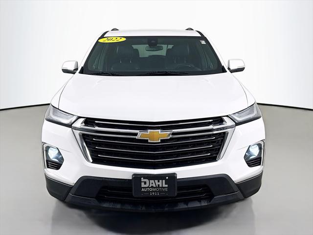 2022 Chevrolet Traverse AWD LT Leather 2022 Chevrolet Traverse AWD LT Leather