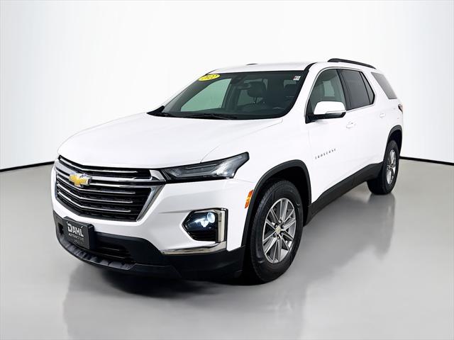 2022 Chevrolet Traverse AWD LT Leather 2022 Chevrolet Traverse AWD LT Leather
