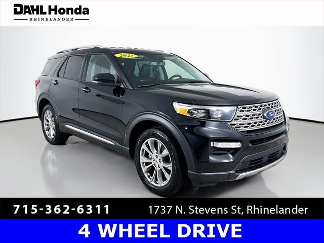 2021 Ford Explorer Limited 2021 Ford Explorer Limited