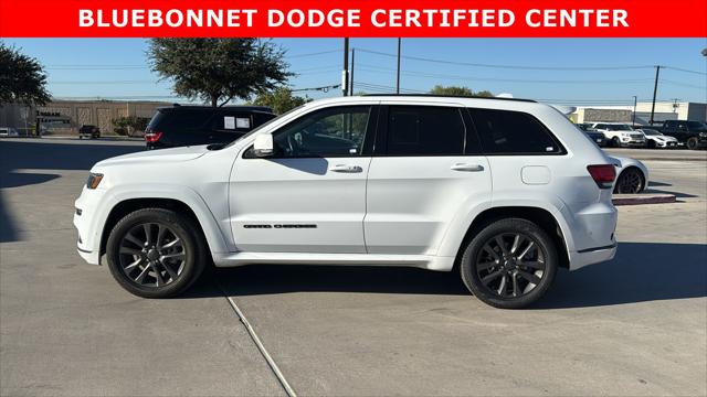 2019 Jeep Grand Cherokee High Altitude 4x2