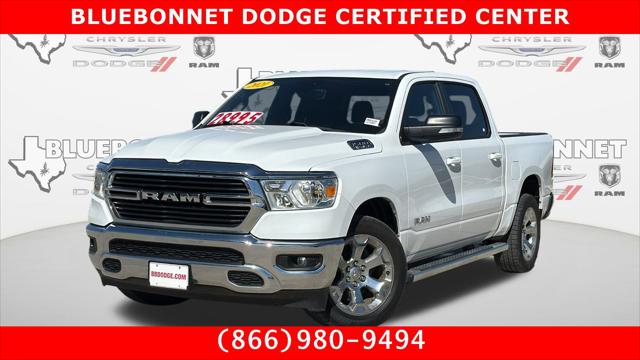 2021 RAM 1500 Lone Star Crew Cab 4x2 57 Box 2021 RAM 1500 Lone Star Crew Cab 4x2 57 Box