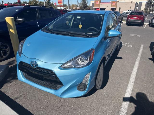 2015 Toyota Prius c Four