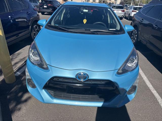 2015 Toyota Prius c Four