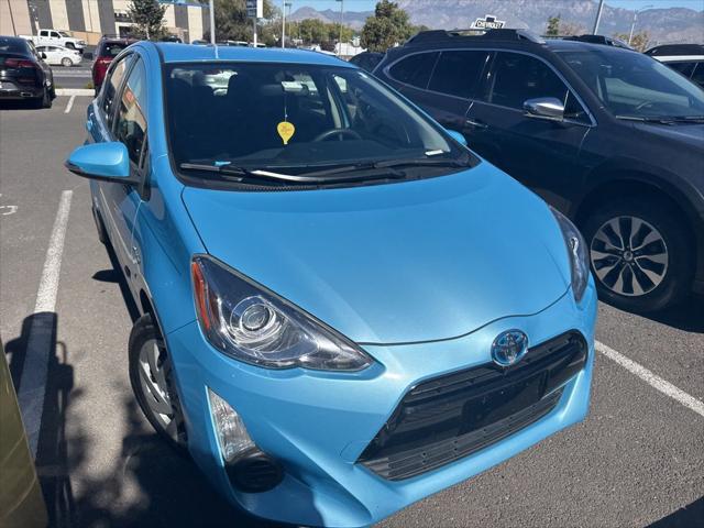 2015 Toyota Prius c Four