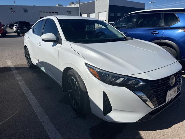 2025 Nissan Sentra SV 2025 Nissan Sentra SV