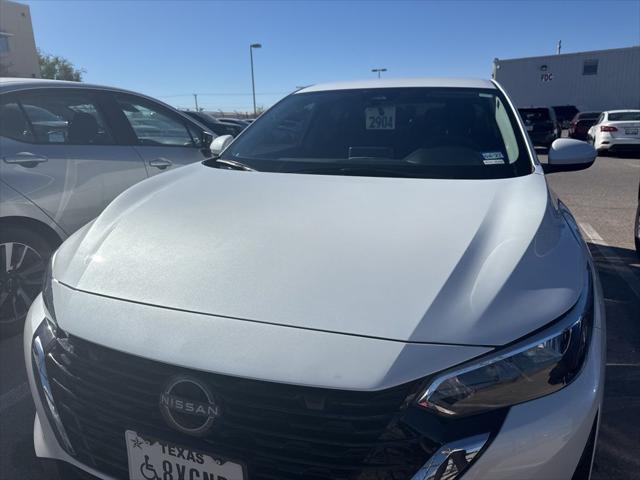 2025 Nissan Sentra SV 2025 Nissan Sentra SV