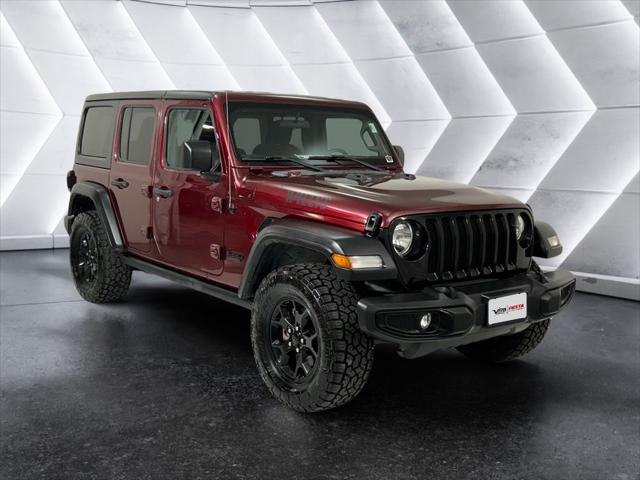 2021 Jeep Wrangler Unlimited Willys Sport 4x4 2021 Jeep Wrangler Unlimited Willys Sport 4x4