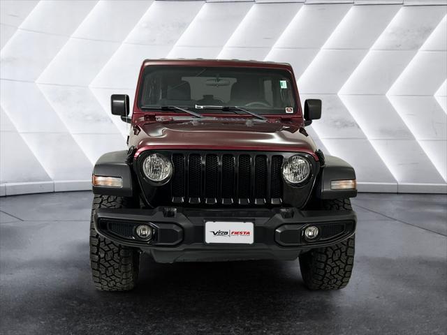 2021 Jeep Wrangler Unlimited Willys Sport 4x4 2021 Jeep Wrangler Unlimited Willys Sport 4x4
