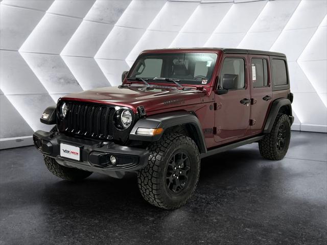 2021 Jeep Wrangler Unlimited Willys Sport 4x4 2021 Jeep Wrangler Unlimited Willys Sport 4x4