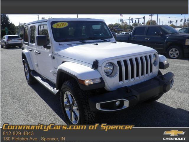2019 Jeep Wrangler Unlimited Sahara 4x4 2019 Jeep Wrangler Unlimited Sahara 4x4