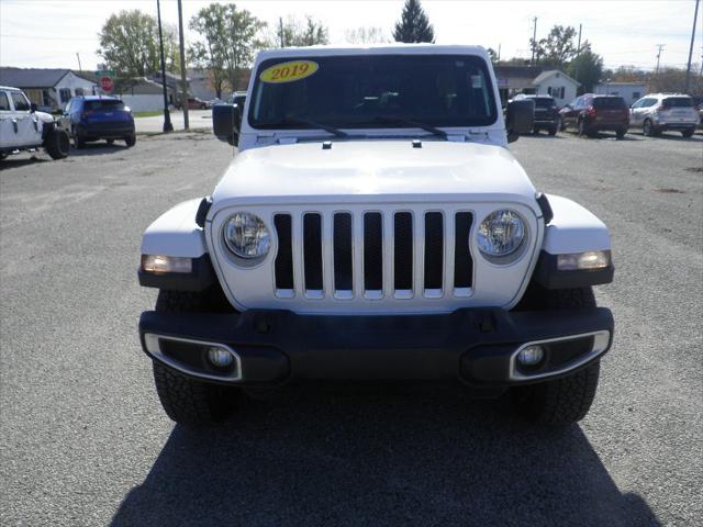 2019 Jeep Wrangler Unlimited Sahara 4x4 2019 Jeep Wrangler Unlimited Sahara 4x4