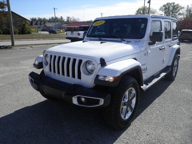 2019 Jeep Wrangler Unlimited Sahara 4x4 2019 Jeep Wrangler Unlimited Sahara 4x4