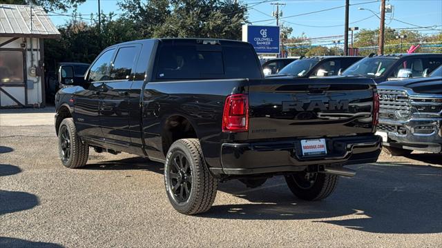 2026 RAM Ram 2500 RAM 2500 LARAMIE MEGA CAB 4X4 64 BOX 2026 RAM Ram 2500 RAM 2500 LARAMIE MEGA CAB 4X4 64 BOX