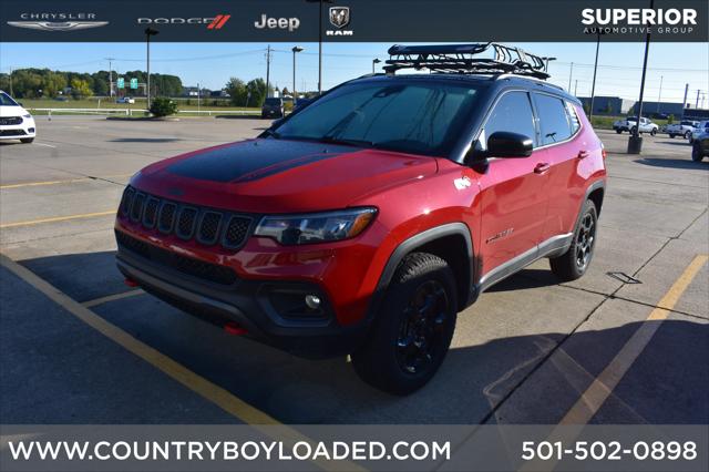 2023 Jeep Compass Trailhawk 4x4 2023 Jeep Compass Trailhawk 4x4