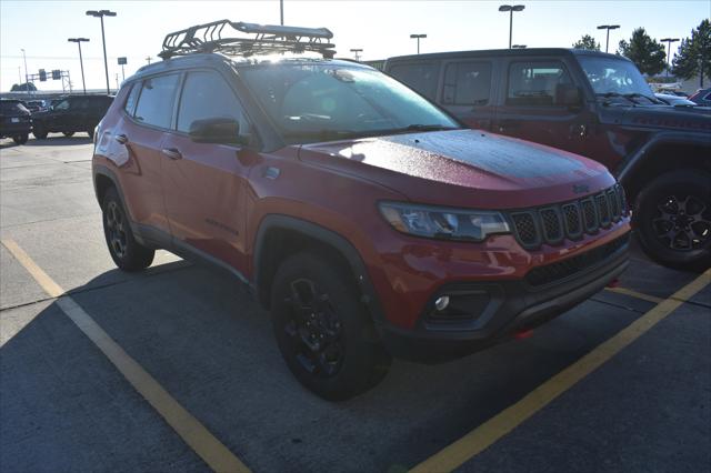 2023 Jeep Compass Trailhawk 4x4 2023 Jeep Compass Trailhawk 4x4