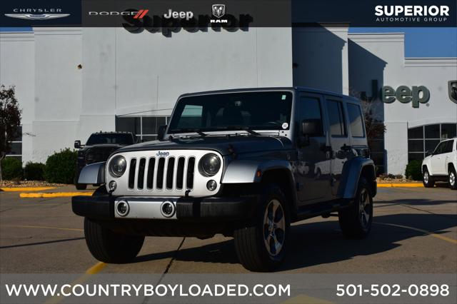 2017 Jeep Wrangler Unlimited Sahara 2017 Jeep Wrangler Unlimited Sahara