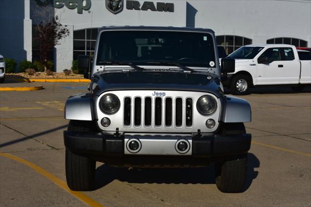 2017 Jeep Wrangler Unlimited Sahara 2017 Jeep Wrangler Unlimited Sahara