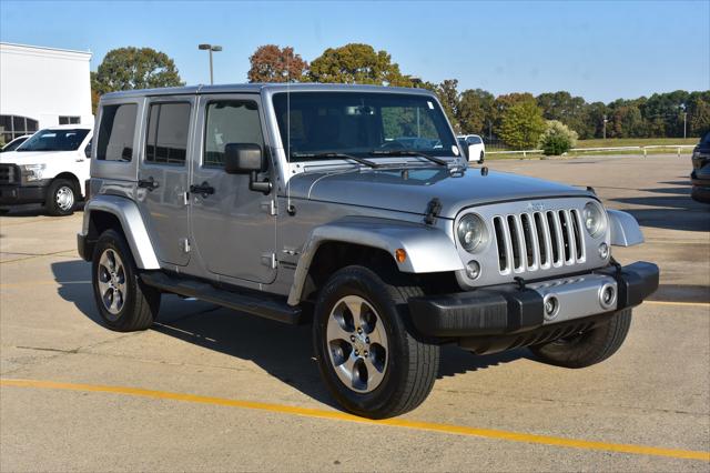 2017 Jeep Wrangler Unlimited Sahara 2017 Jeep Wrangler Unlimited Sahara