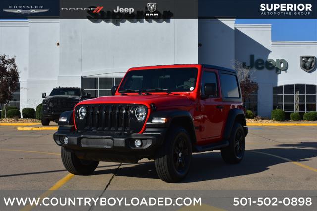 2023 Jeep Wrangler 2-Door Sport S 4x4 2023 Jeep Wrangler 2-Door Sport S 4x4