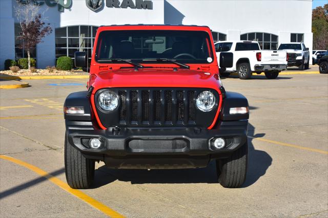 2023 Jeep Wrangler 2-Door Sport S 4x4 2023 Jeep Wrangler 2-Door Sport S 4x4