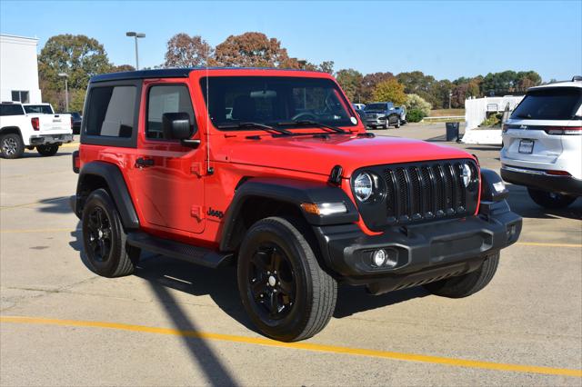 2023 Jeep Wrangler 2-Door Sport S 4x4 2023 Jeep Wrangler 2-Door Sport S 4x4
