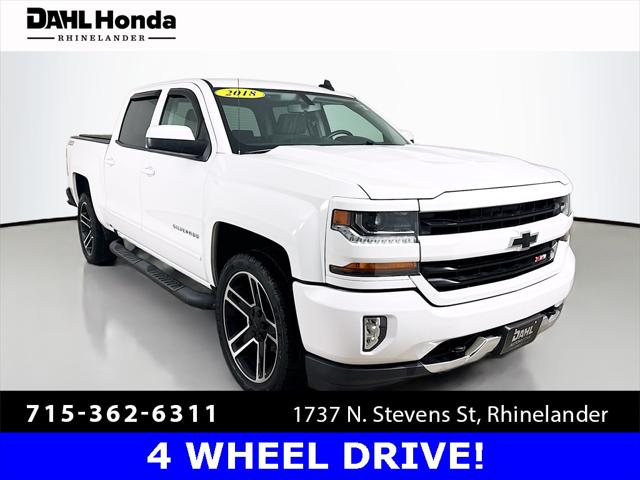 2018 Chevrolet Silverado 1500 2LT 2018 Chevrolet Silverado 1500 2LT