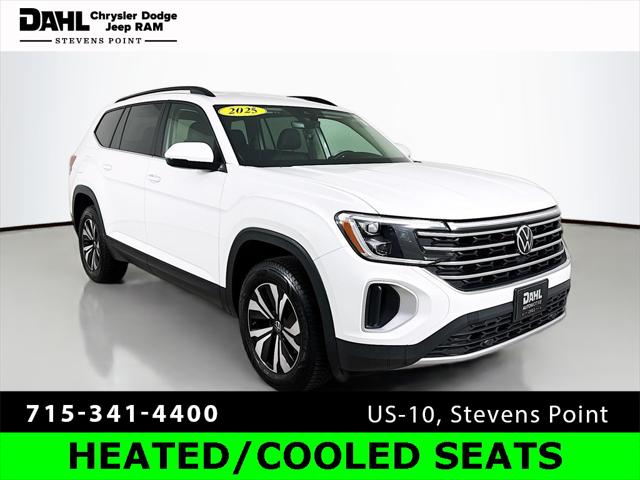 2025 Volkswagen Atlas 2.0T SE 2025 Volkswagen Atlas 2.0T SE