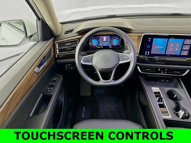 2025 Volkswagen Atlas 2.0T SE 2025 Volkswagen Atlas 2.0T SE