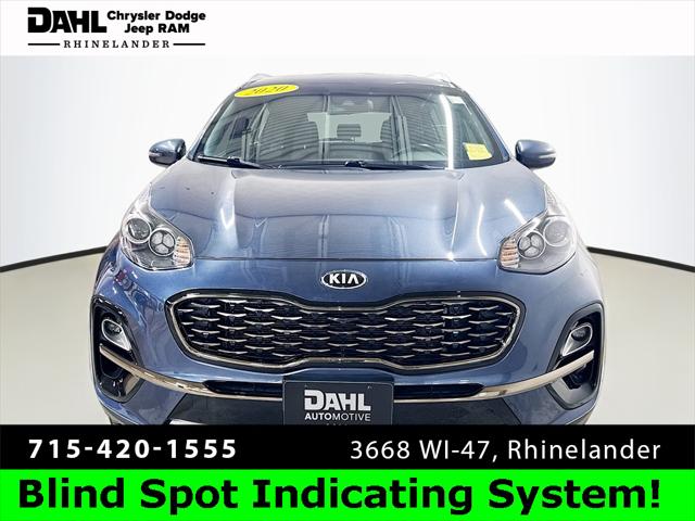 2020 Kia Sportage S 2020 Kia Sportage S