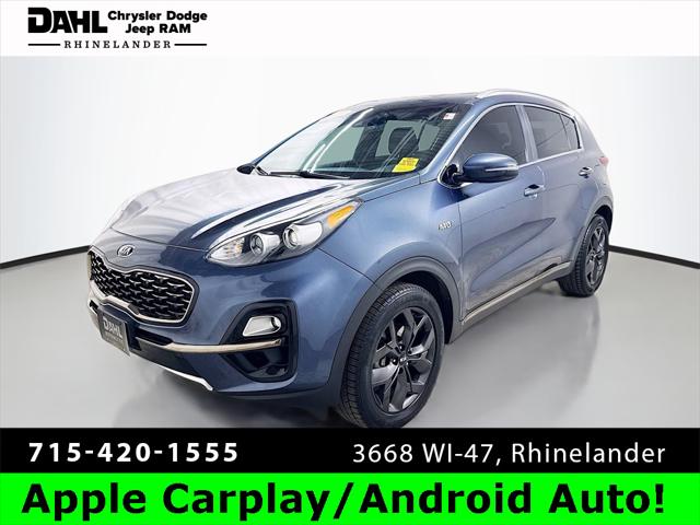 2020 Kia Sportage S 2020 Kia Sportage S