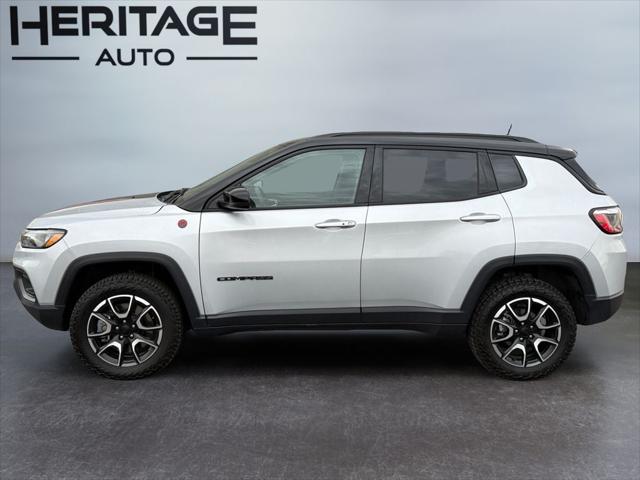 2024 Jeep Compass Trailhawk 4x4 2024 Jeep Compass Trailhawk 4x4