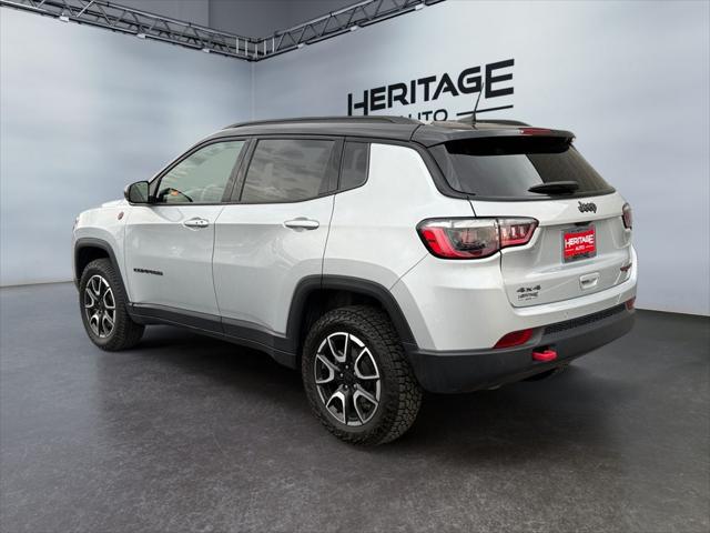 2024 Jeep Compass Trailhawk 4x4 2024 Jeep Compass Trailhawk 4x4